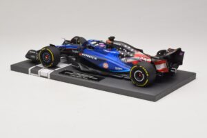 Williams Racing FW45 A. Albon United States GP 2023 Minichamps 1:18 117231923 Resina - imagen 5 de 7