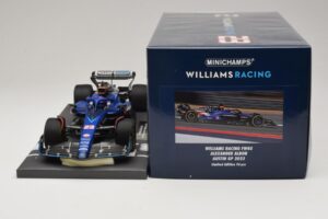 Williams Racing FW45 A. Albon United States GP 2023 Minichamps 1:18 117231923 Resina - imagen 6 de 7