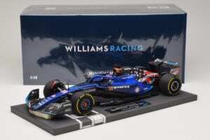 Williams Racing FW45 A. Albon United States GP 2023 Minichamps 1:18 117231923 Resina - imagen 7 de 7
