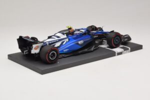 Williams Racing FW45 L. Sargeant British GP 2023 Minichamps 1:18 117231102 Resina - imagen 2 de 7