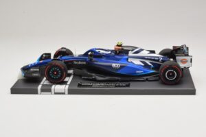 Williams Racing FW45 L. Sargeant British GP 2023 Minichamps 1:18 117231102 Resina - imagen 3 de 7