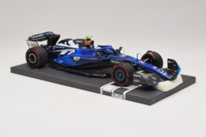 Williams Racing FW45 L. Sargeant British GP 2023 Minichamps 1:18 117231102 Resina - imagen 4 de 7