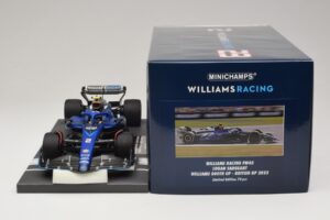 Williams Racing FW45 L. Sargeant British GP 2023 Minichamps 1:18 117231102 Resina - imagen 6 de 7