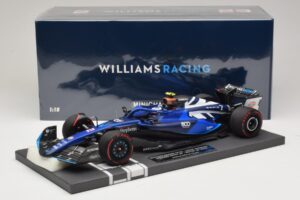 Williams Racing FW45 L. Sargeant British GP 2023 Minichamps 1:18 117231102 Resina - imagen 7 de 7