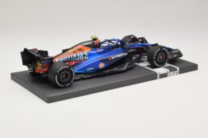 Williams Racing FW45 L. Sargeant Las Vegas GP 2023 Minichamps 1:18 117232202 Resina - imagen 2 de 7