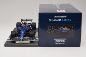 Williams Racing FW45 L. Sargeant Las Vegas GP 2023 Minichamps 1:18 117232202 Resina - imagen 6 de 7