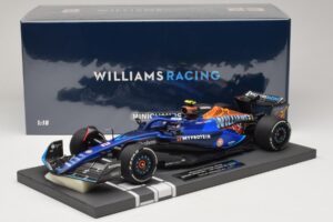 Williams Racing FW45 L. Sargeant Las Vegas GP 2023 Minichamps 1:18 117232202 Resina - imagen 7 de 7
