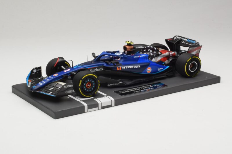 Williams Racing FW45 L. Sargeant United States GP 2023 Minichamps 1:18 117231902 Resina