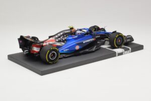 Williams Racing FW45 L. Sargeant United States GP 2023 Minichamps 1:18 117231902 Resina - imagen 2 de 6