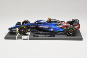 Williams Racing FW45 L. Sargeant United States GP 2023 Minichamps 1:18 117231902 Resina - imagen 3 de 6