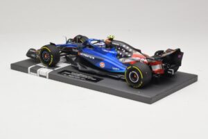 Williams Racing FW45 L. Sargeant United States GP 2023 Minichamps 1:18 117231902 Resina - imagen 5 de 6