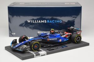 Williams Racing FW45 L. Sargeant United States GP 2023 Minichamps 1:18 117231902 Resina - imagen 6 de 6