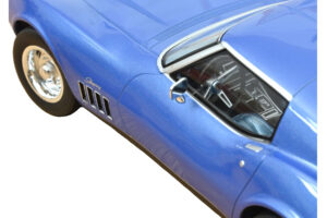 Chevrolet Corvette C3 Le Mans Blue Norev 1:18 189034 Metal - imagen 3 de 3