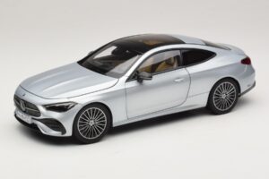 Mercedes CLE C236 Coupé Hightech Silver Norev 1:18 183939 Metal