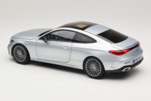Mercedes CLE C236 Coupé Hightech Silver Norev 1:18 183939 Metal - imagen 7 de 8