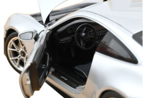 Porsche 911 992.2 GT3 Touring Package GT Silver Metallic Norev 1:18 187002 Metal - imagen 4 de 5