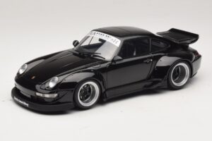 Porsche 911 993 RWB Negro GT Spirit 1:18 GT587 Resina