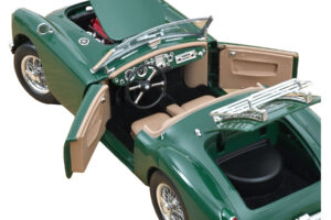MG MGA British Racing Green Norev 1:18 182610 Metal - imagen 4 de 5