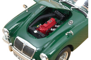 MG MGA British Racing Green Norev 1:18 182610 Metal - imagen 5 de 5