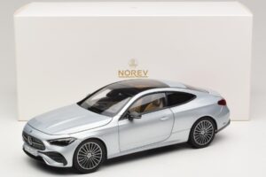 Mercedes CLE C236 Coupé Hightech Silver Norev 1:18 183939 Metal - imagen 8 de 8