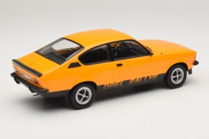 Opel Kadett C Rallye 2.0E Brilliant Ochre Norev 1:18 183659 Metal - imagen 2 de 6