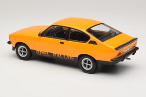 Opel Kadett C Rallye 2.0E Brilliant Ochre Norev 1:18 183659 Metal - imagen 5 de 6