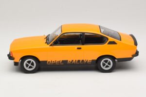 Opel Kadett C Rallye 2.0E Brilliant Ochre Norev 1:18 183659 Metal - imagen 3 de 6