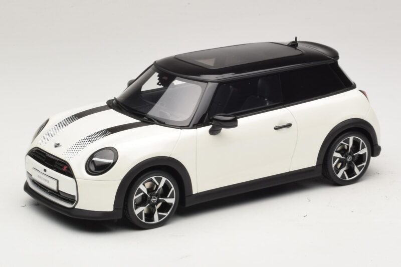 Mini Cooper S F66 Nanuq White Metallic Otto 1:18 OT1245 Resina