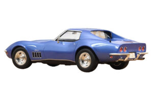 Chevrolet Corvette C3 Le Mans Blue Norev 1:18 189034 Metal - imagen 2 de 3