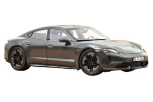Porsche Taycan Turbo S Slate Grey Neo Norev 1:18 187654 Metal