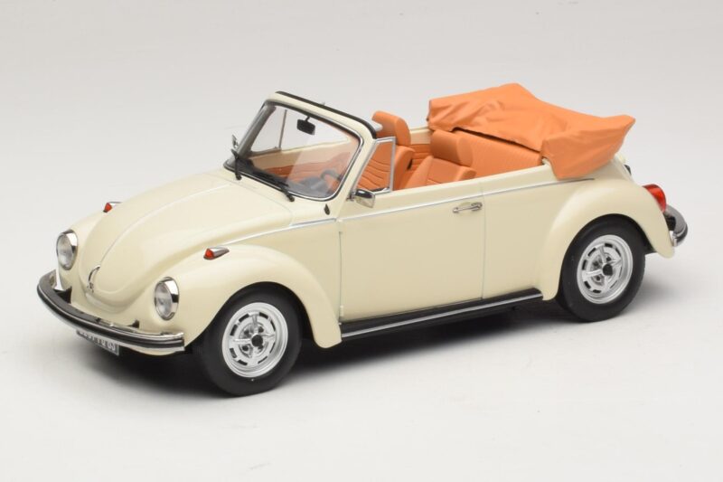 Volkswagen 1303 Descapotable Cream White Norev 1:18 188535 Metal