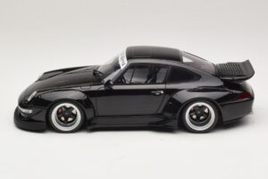 Porsche 911 993 RWB Negro GT Spirit 1:18 GT587 Resina - imagen 3 de 6
