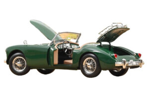 MG MGA British Racing Green Norev 1:18 182610 Metal - imagen 2 de 5