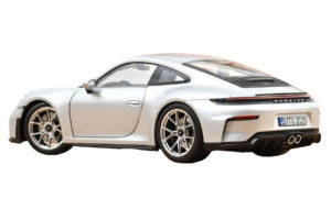 Porsche 911 992.2 GT3 Touring Package GT Silver Metallic Norev 1:18 187002 Metal - imagen 3 de 5