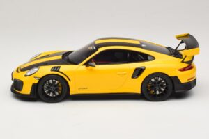 Porsche 911 GT2 RS 991.2 Nurburgring Lap Record Amarillo GT Spirit 1:18 GT972 Resina - imagen 3 de 6