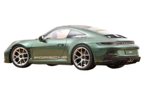 Porsche 911 992 S/T Malachite Green Metallic Norev 1:12 127552 Metal - imagen 2 de 4