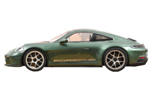 Porsche 911 992 S/T Malachite Green Metallic Norev 1:12 127552 Metal - imagen 3 de 4