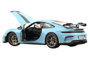 Porsche 911 992.2 GT3 Weissach Package Gulf Blue Norev 1:18 187000 Metal - imagen 2 de 3