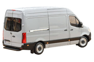 Mercedes Sprinter Gris Norev 1:18 183042 Metal - imagen 4 de 6