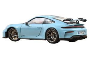 Porsche 911 992.2 GT3 Weissach Package Gulf Blue Norev 1:18 187000 Metal - imagen 3 de 3