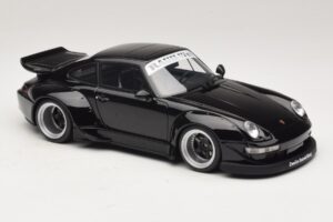 Porsche 911 993 RWB Negro GT Spirit 1:18 GT587 Resina - imagen 4 de 6