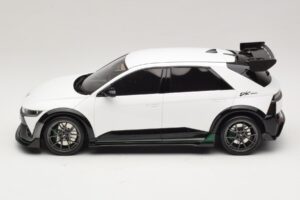 Hyundai Ioniq 5 N DK Edition Atlas White Matt Otto 1:18 OT1227 Resina - imagen 3 de 6
