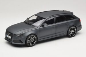 Audi RS6 C7 Avant Daytona Grey Minichamps 1:18 5011216225 Metal