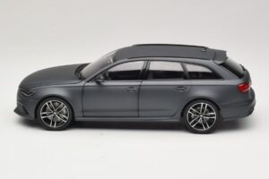 Audi RS6 C7 Avant Daytona Grey Minichamps 1:18 5011216225 Metal - imagen 4 de 8