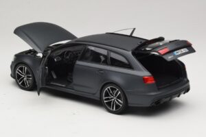 Audi RS6 C7 Avant Daytona Grey Minichamps 1:18 5011216225 Metal - imagen 5 de 8