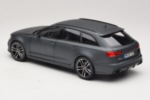Audi RS6 C7 Avant Daytona Grey Minichamps 1:18 5011216225 Metal - imagen 6 de 8