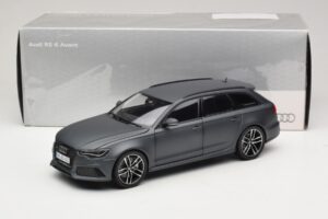 Audi RS6 C7 Avant Daytona Grey Minichamps 1:18 5011216225 Metal - imagen 8 de 8