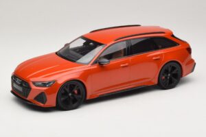 Audi RS6 C8 Avant Naranja Metalizado Minichamps 1:18 155018012 Metal