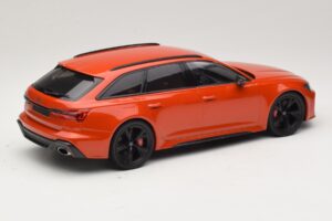 Audi RS6 C8 Avant Naranja Metalizado Minichamps 1:18 155018012 Metal - imagen 2 de 6