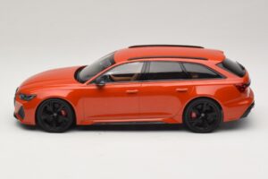 Audi RS6 C8 Avant Naranja Metalizado Minichamps 1:18 155018012 Metal - imagen 3 de 6